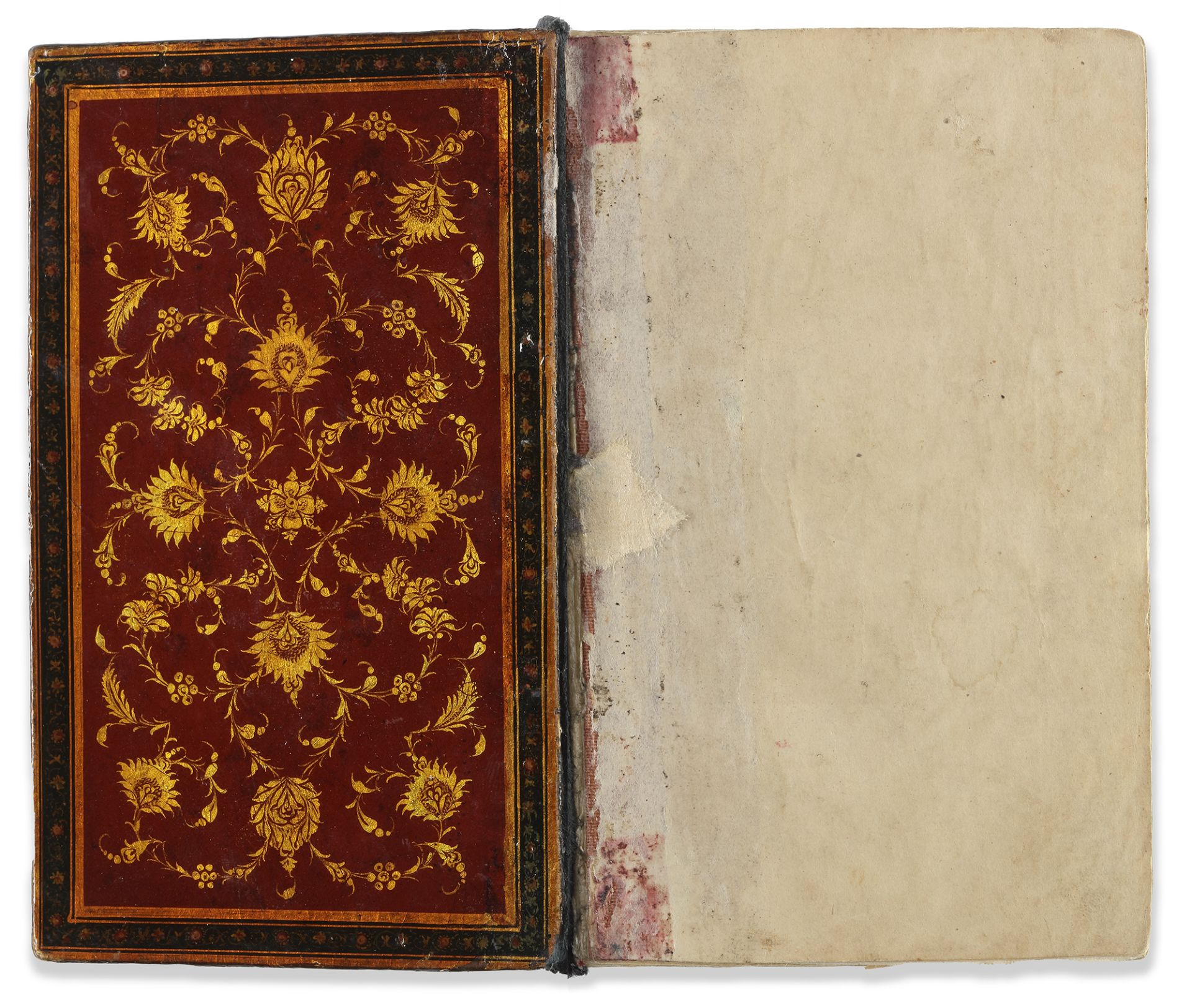 AN ILLUMINATED PERSIAN QURAN SIGNED MUHAMMED MUHSEN AL-ISFAHANI, LATE SAFAVID OR AFSHARID DYNASTY, - Image 8 of 8