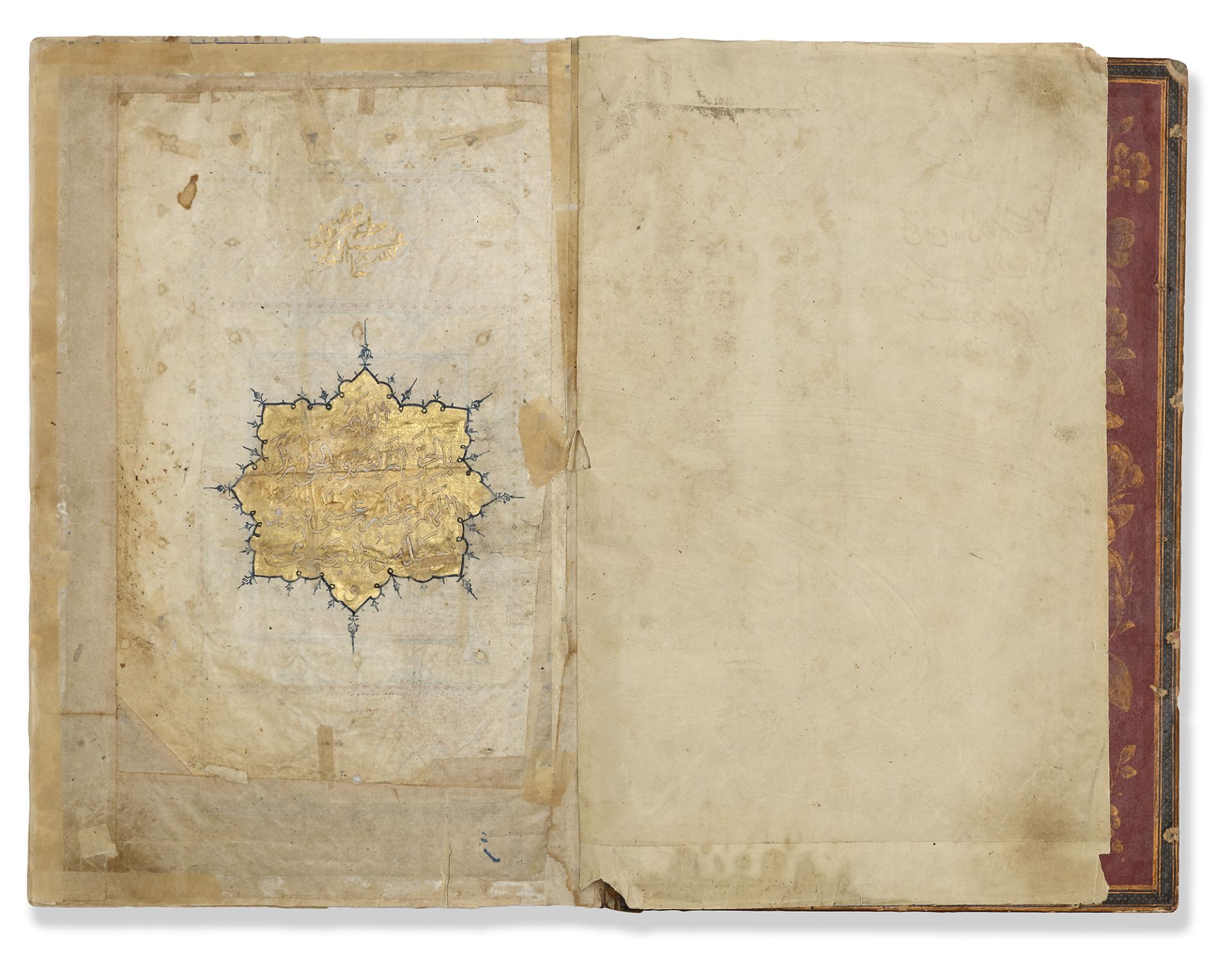 AN ILLUMINATED SAFAVID QURAN BY MUHAMMAD MAHDI AL-SHIRAZI, PERSIA, DATED 1084 AH/1673 AD - Image 5 of 11