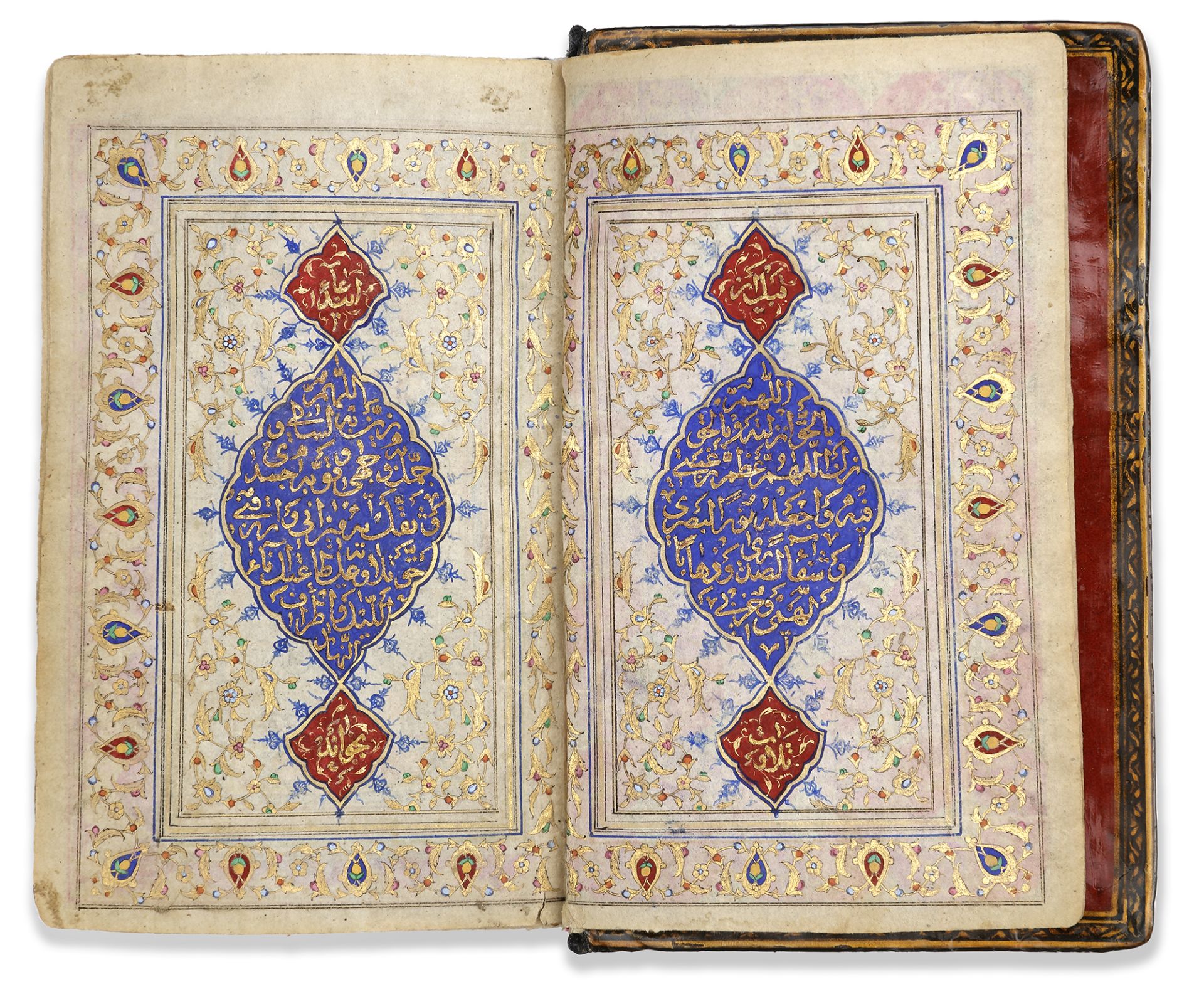 AN ILLUMINATED QAJAR QURAN BY ISMAIL IN 1244 AH/1828 AD - Image 3 of 6
