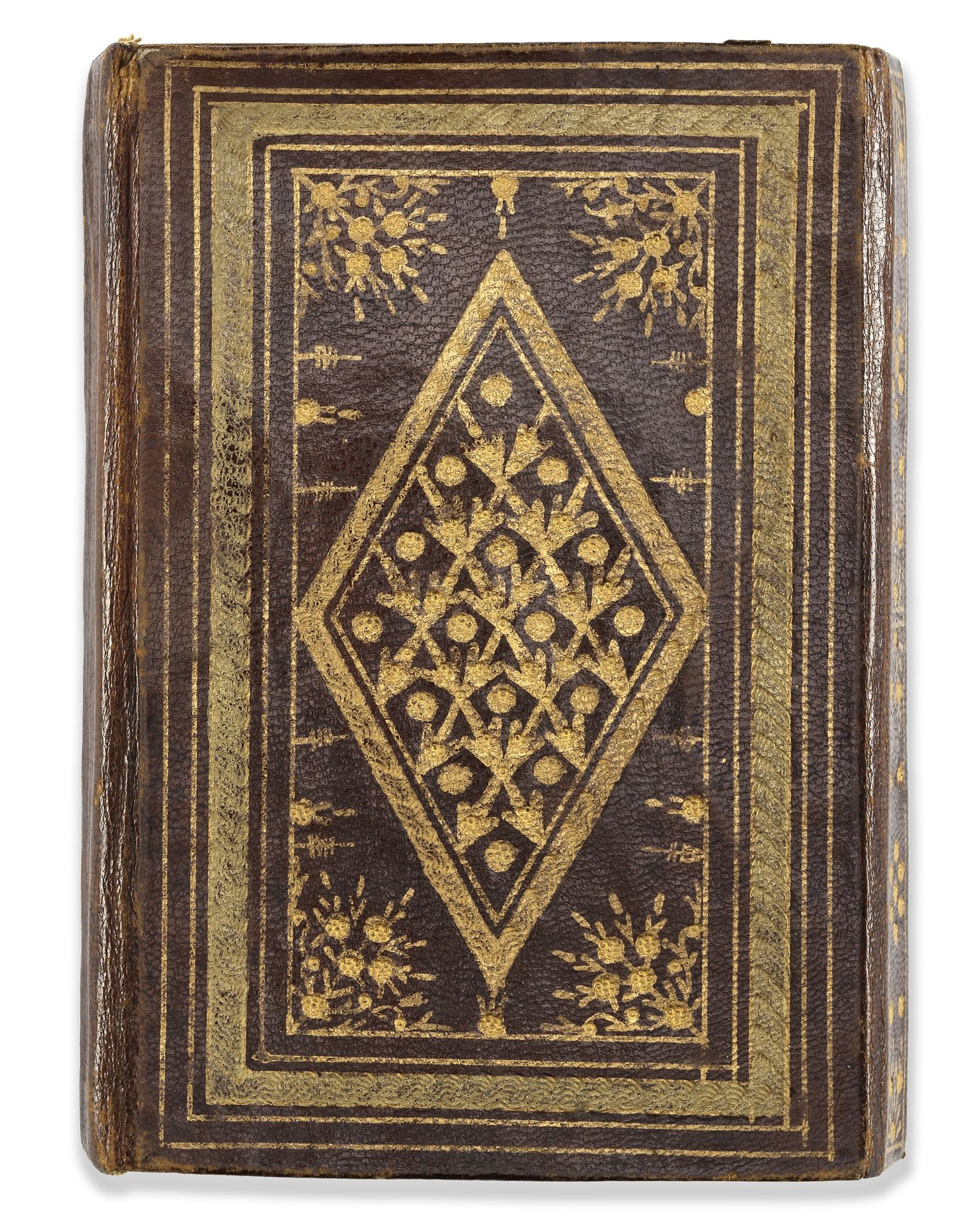 AN OTTOMAN QURAN SIGNED IBRAHIM TATEFI, OTTOMAN TURKEY, DATED 1277 AH/1860 AD - Image 5 of 5