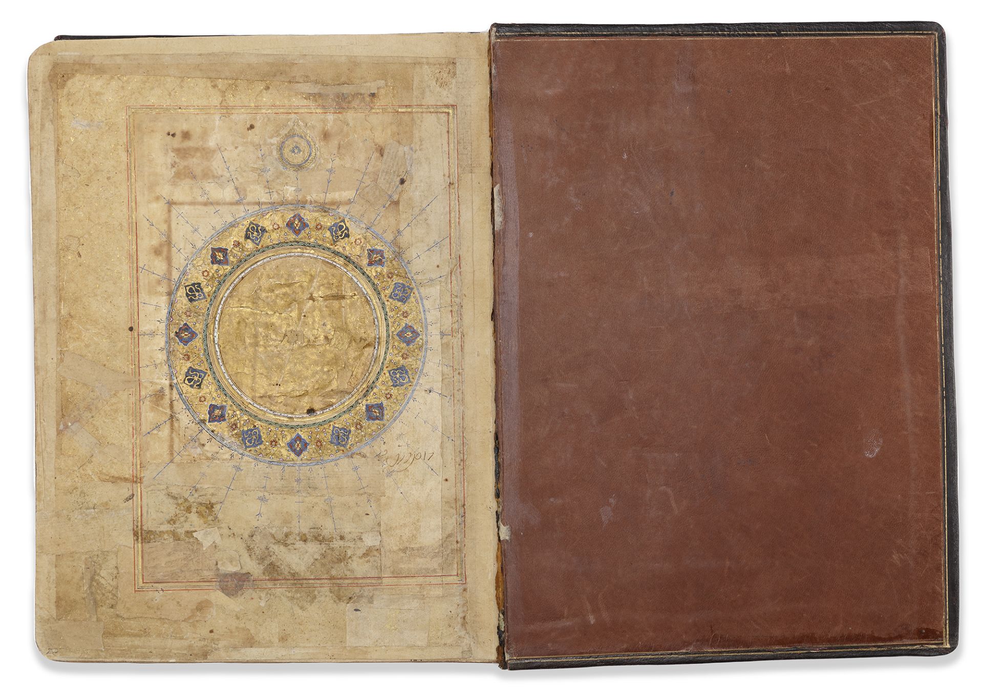 A QURAN ILKHANID AND MUGHAL INDIA, 14TH-17TH CENTURY - Image 3 of 6