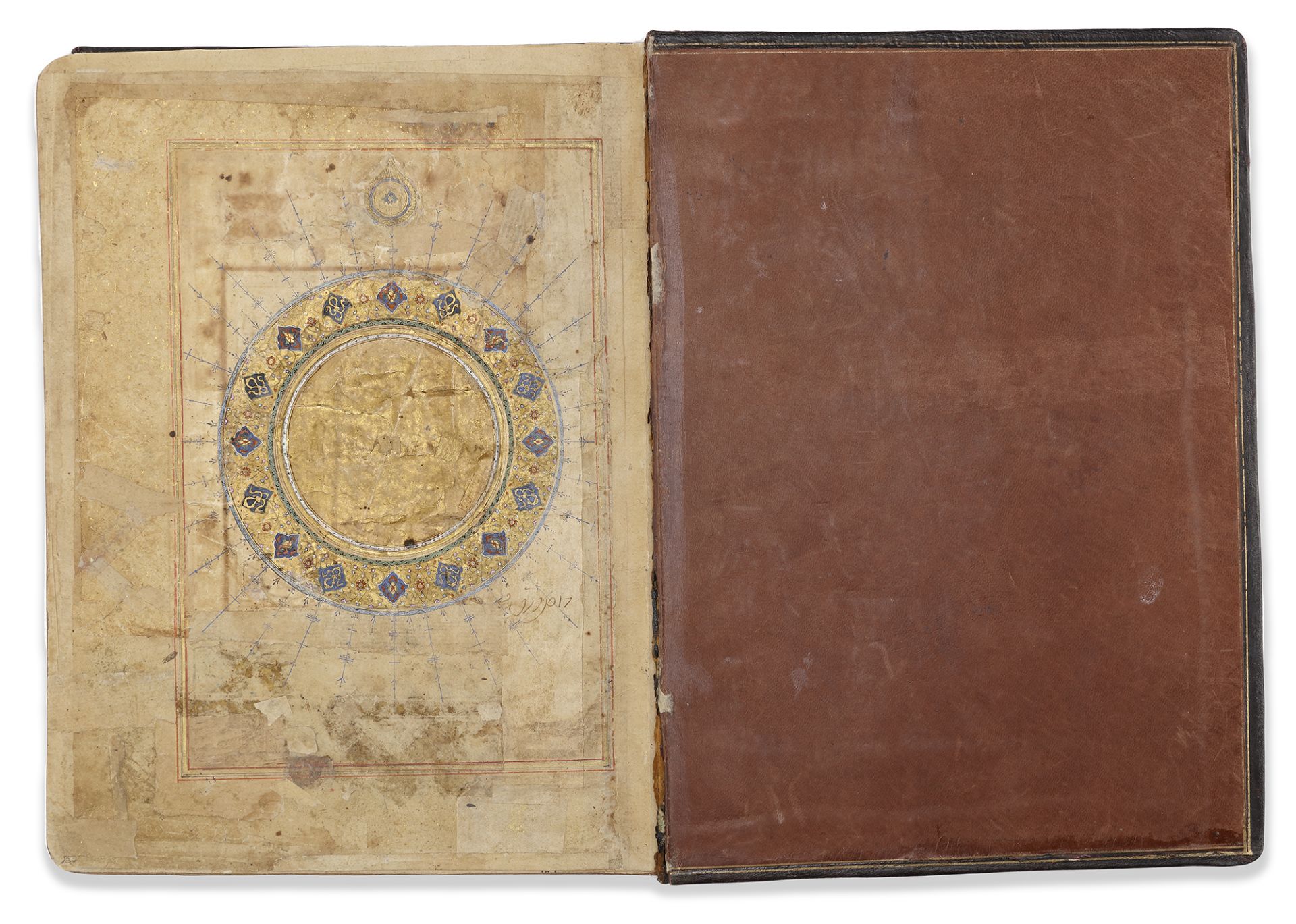 A QURAN ILKHANID AND MUGHAL INDIA, 14TH-17TH CENTURY - Bild 3 aus 6