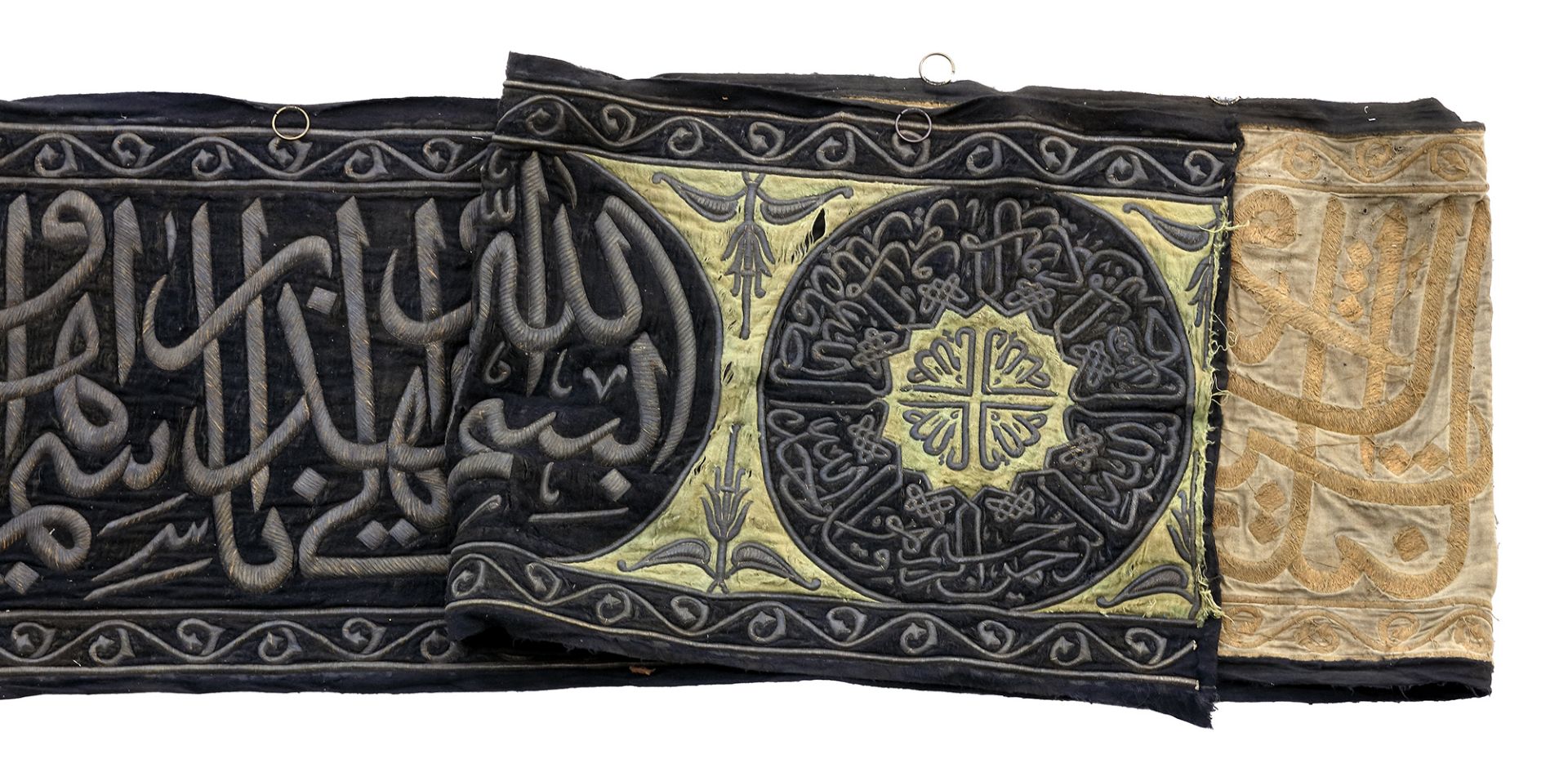 AN OTTOMAN METAL THREAD-EMBROIDERED HIZAM, EARLY 20TH CENTURY - Image 3 of 3