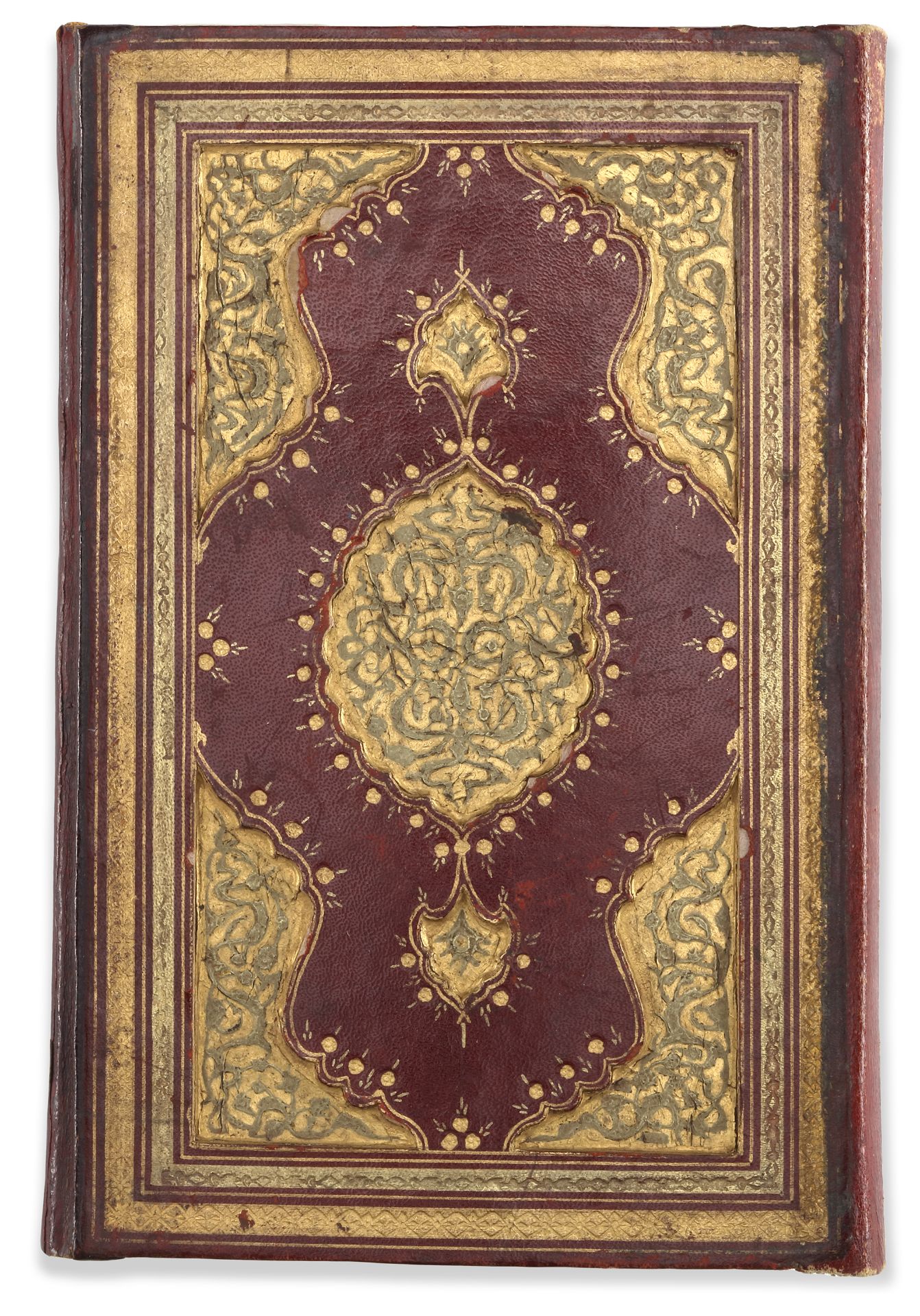 DALA'IL AL-KHAYRAT BY MUHAMMAD BIN SULAYMAN AL-JAZULI (D. 1465 AD), SIGNED HASAN VASFI EFENDI, OTTOM - Image 5 of 5