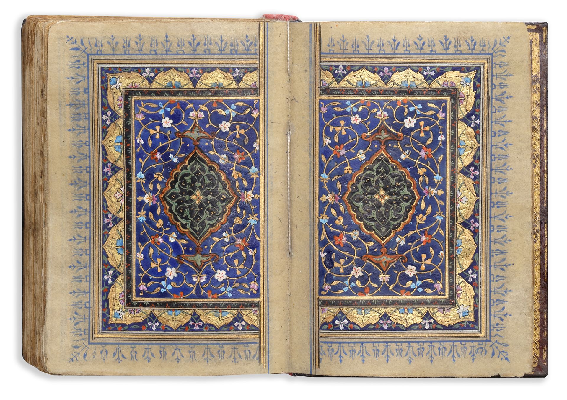 AN OTTOMAN MINIATURE QURAN DATED 945 AH/1538 AD - Image 2 of 7