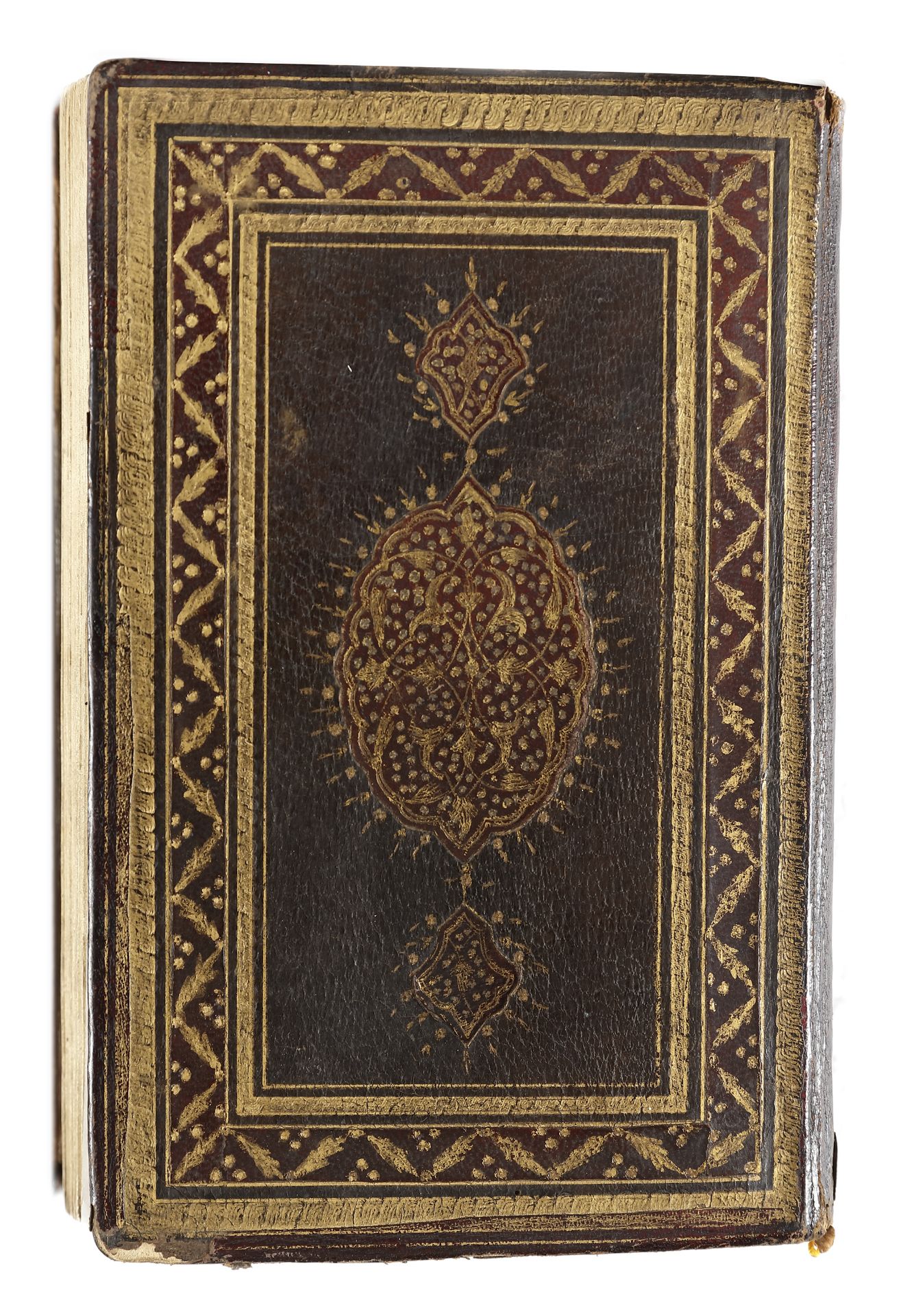 AN ILLUMINATED OTTOMAN QURAN BY KETTANIZADE ALI EFENDI, OTTOMAN TURKEY, 1088 AH/1774 AD - Bild 4 aus 4