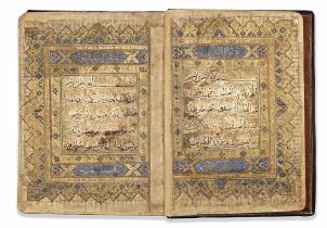 A QURAN ILKHANID AND MUGHAL INDIA, 14TH-17TH CENTURY