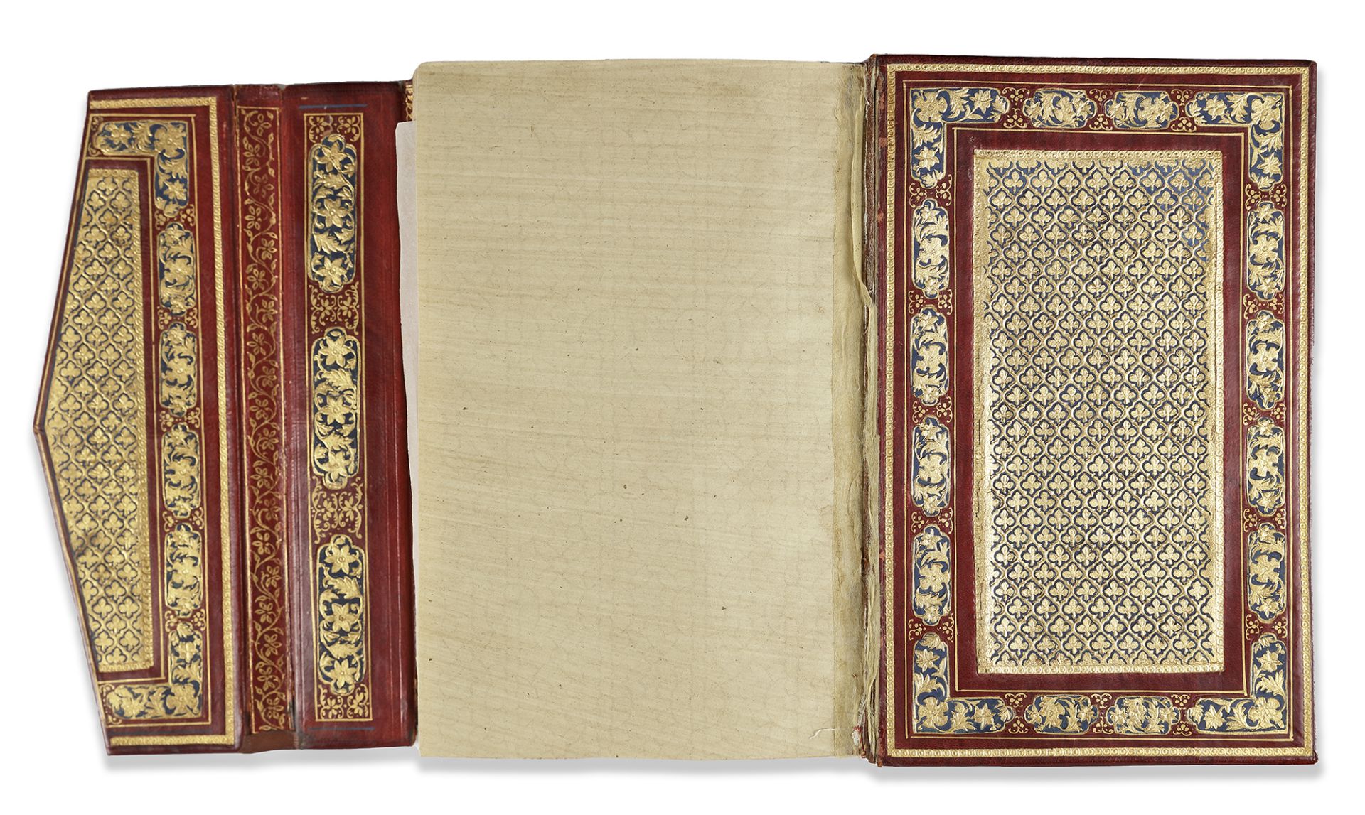 A FINELY ILLUMINATED QURAN, CENTRAL ASIA, 18TH CENTURY - Image 6 of 8