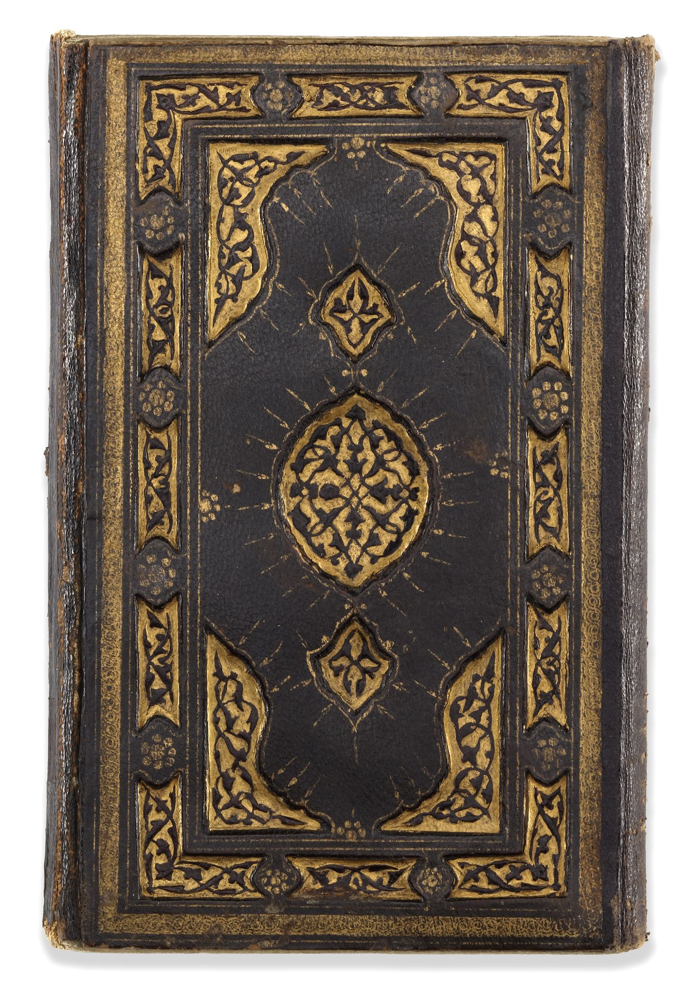 AN OTTOMAN QURAN SIGNED BY SULEIMAN AL-QAE'I AND DATED 1191 AH/1777 AD - Image 6 of 6