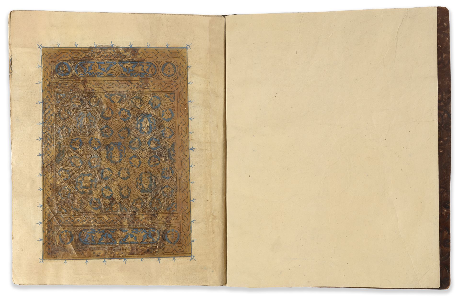 A MAMLUK QURAN, EGYPT OR SYRIA, 14TH CENTURY - Image 5 of 8