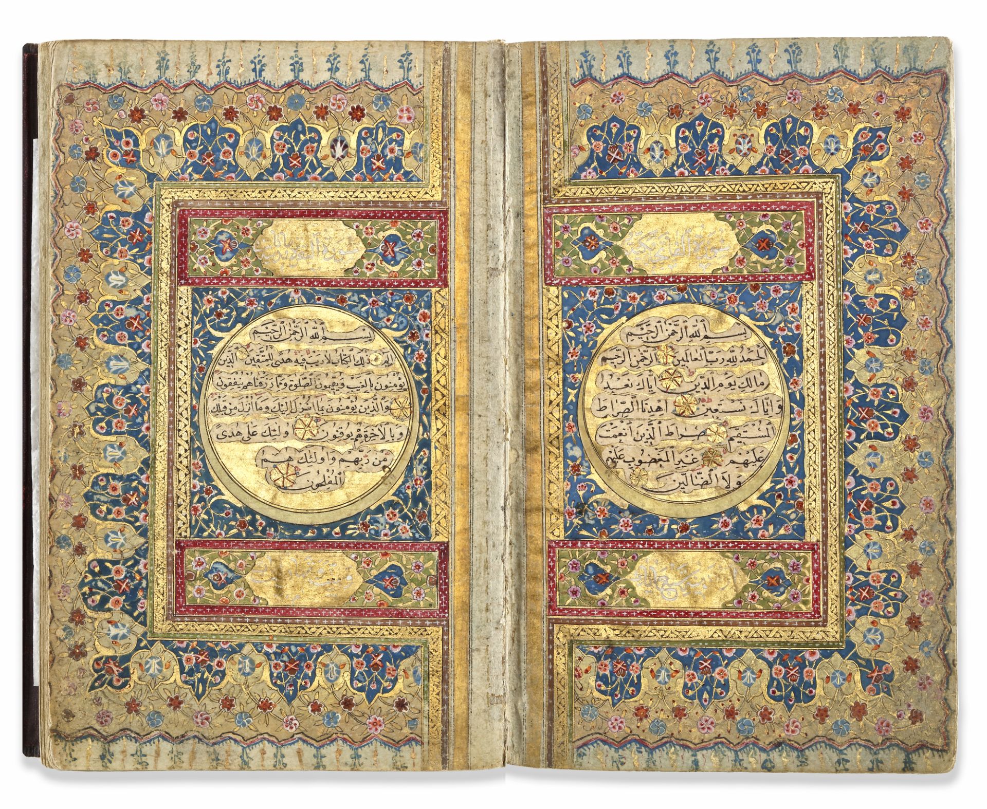 AN OTTOMAN QURAN SIGNED BY SULEIMAN AL-QAE'I AND DATED 1191 AH/1777 AD