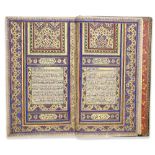 A PERSIAN QAJAR QURAN, 19TH CENTURY