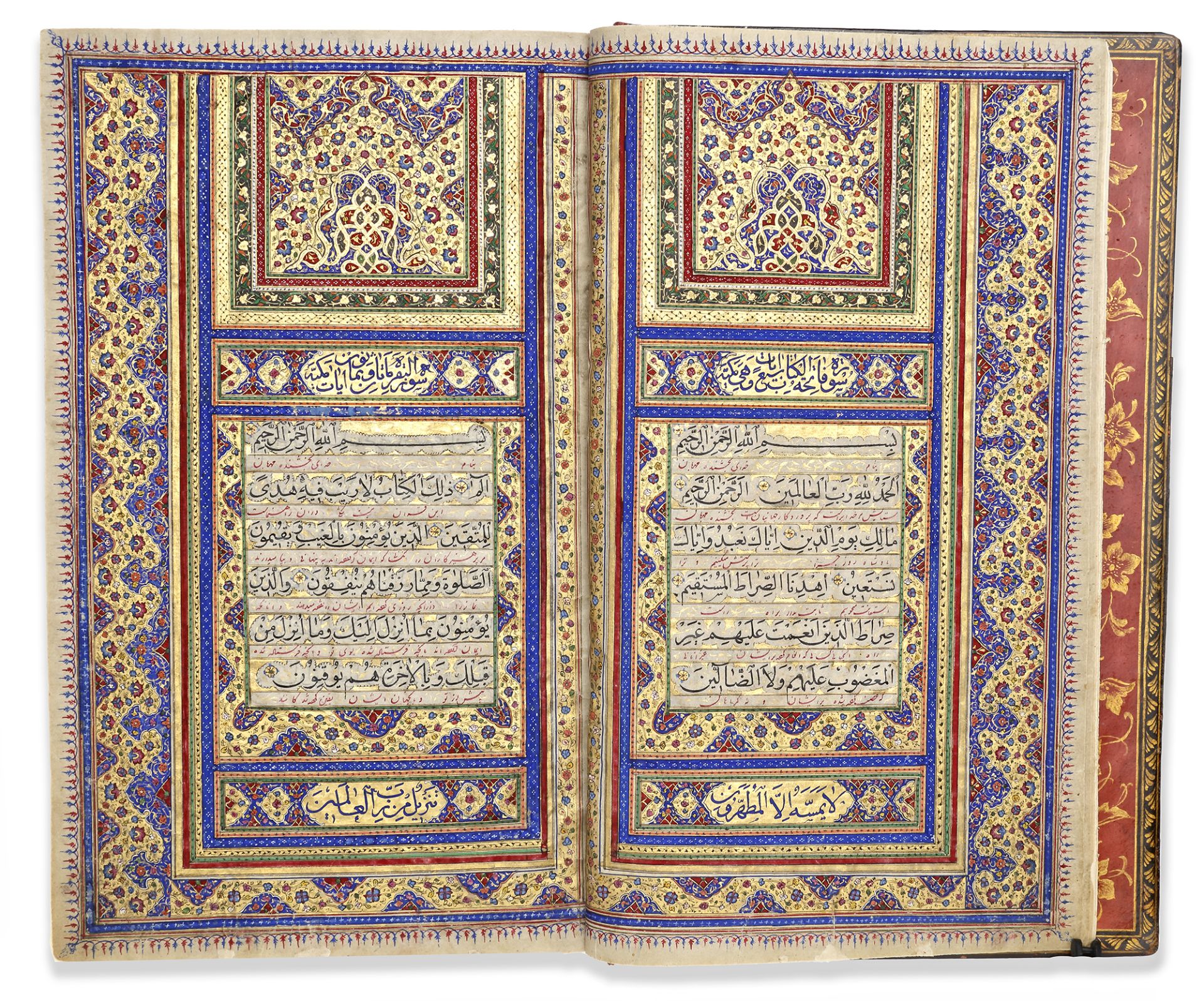 A PERSIAN QAJAR QURAN, 19TH CENTURY