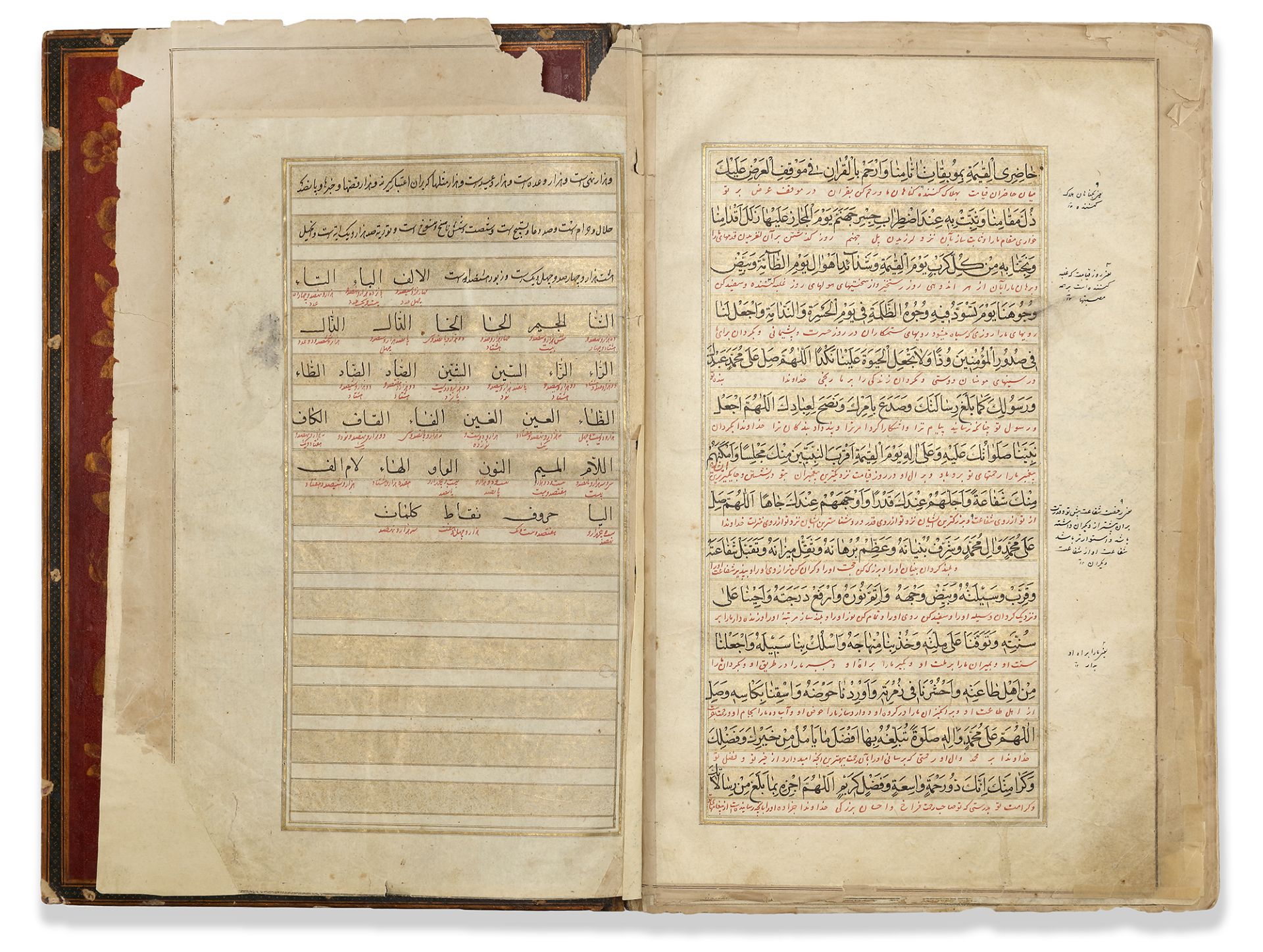 AN ILLUMINATED SAFAVID QURAN BY MUHAMMAD MAHDI AL-SHIRAZI, PERSIA, DATED 1084 AH/1673 AD - Image 10 of 11