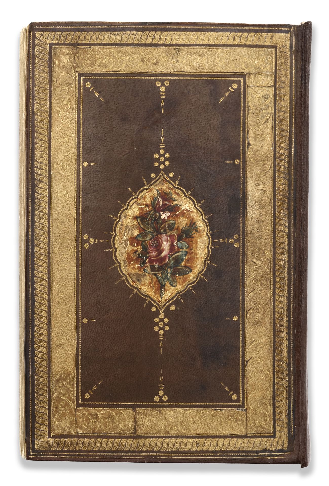AN ILLUMINATED OTTOMAN QURAN SIGNED BY AHMED STUDENT OF HAFIZ OSMAN, 18TH CENTURY - Image 6 of 7