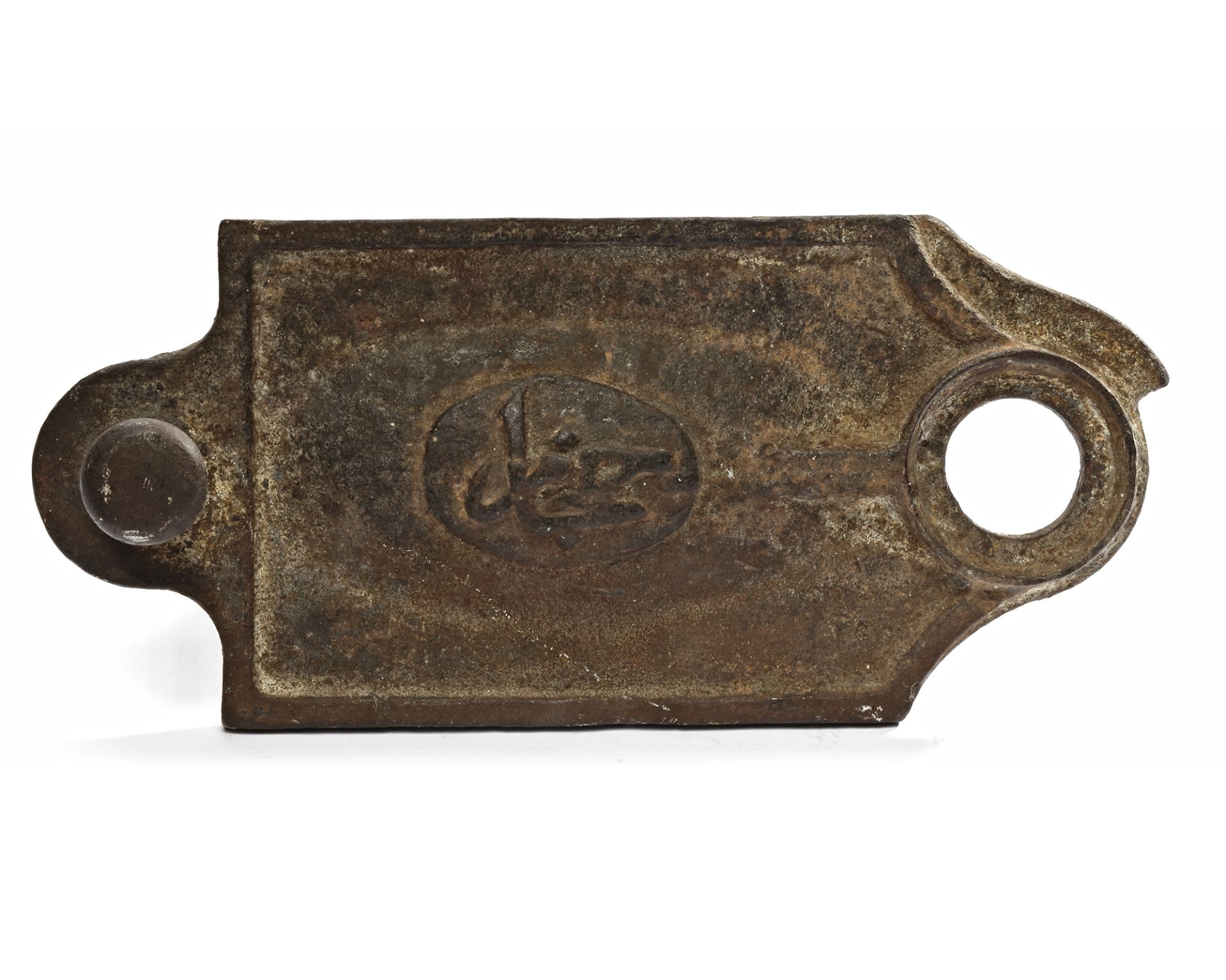 AN OTTOMAN TRAIN COUPLING FROM A TRAIN OF THE HIJAZ RAILWAYS, 1908-1920