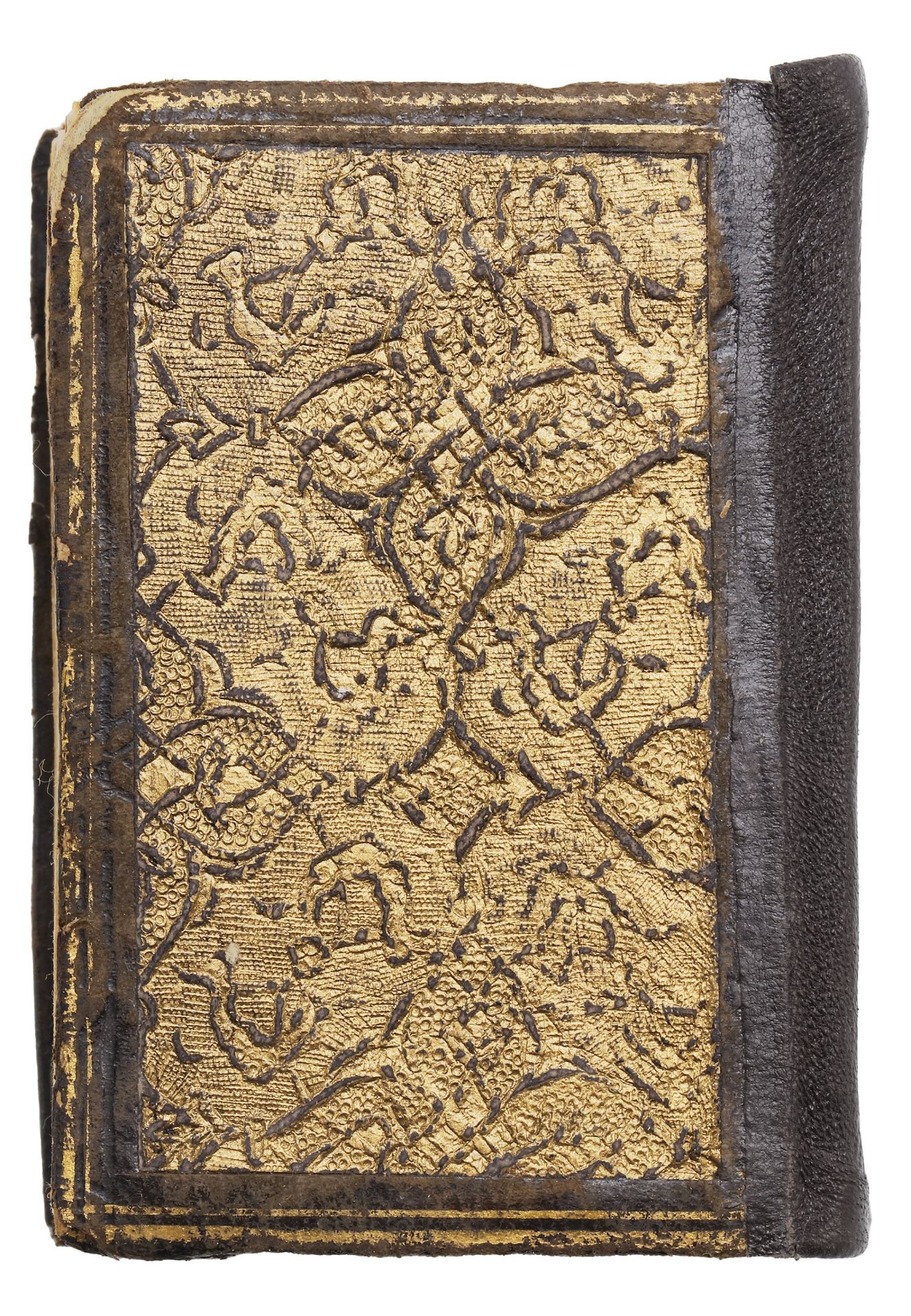 AN OTTOMAN MINIATURE QURAN COPIED BY MAHMOUD SULTANI IN 846 AH/1442 AD - Image 8 of 8