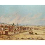 A PAINTING OF MEDINA, OTTOMAN TURKEY, LATE 19TH EARLY 20TH CENTURY