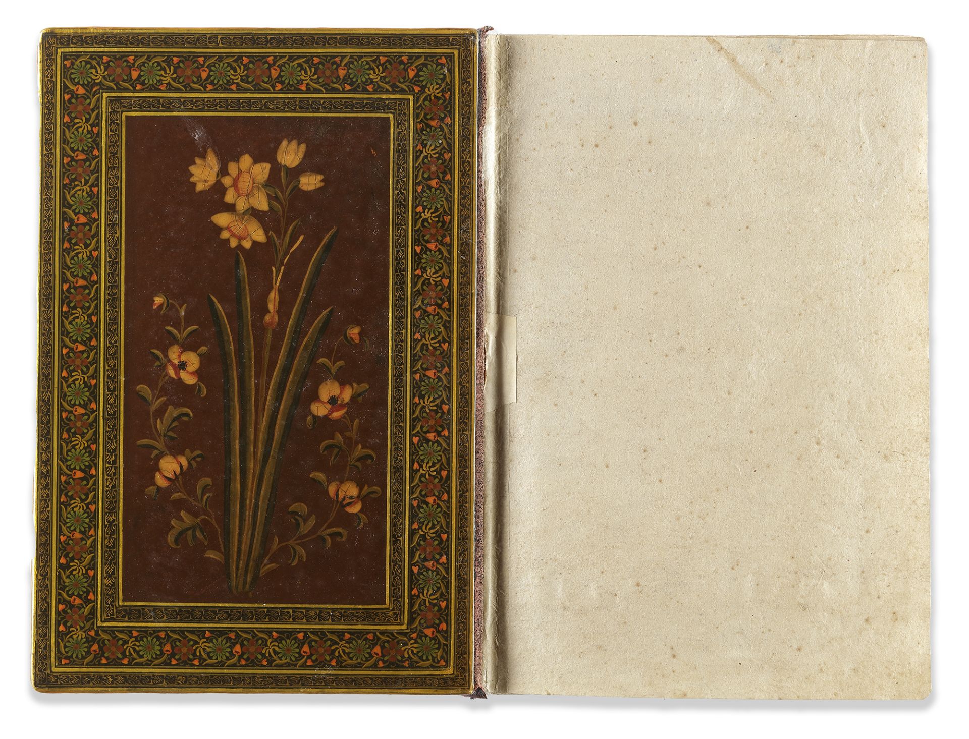 AN ILLUMINATED LATE SAVAFID QURAN SIGNED IBN MUHAMMED MUHSIN AL-ISFAHANI, PERSIA, DATED 1139 AH/1726 - Image 7 of 8