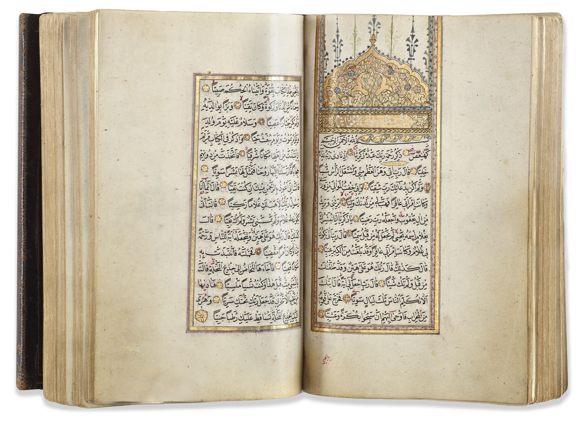 A QURAN SIGNED HAFIZ MEHMED VEHBI, OTTOMAN TURKEY, DATED 1219 AH/1804 AD - Image 4 of 6