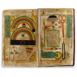 A LARGE QURAN, CENTRAL-ASIA, DAGESTAN, BY MUHHAMAD BIN KHEDR AL-KESHANI IN 1195 AH/1780 AD