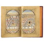 AN OTTOMAN PRAYER BOOK SIGNED BY IBRAHIM BERBERZADE, TURKEY, DATED 1179 AH/1765 AD