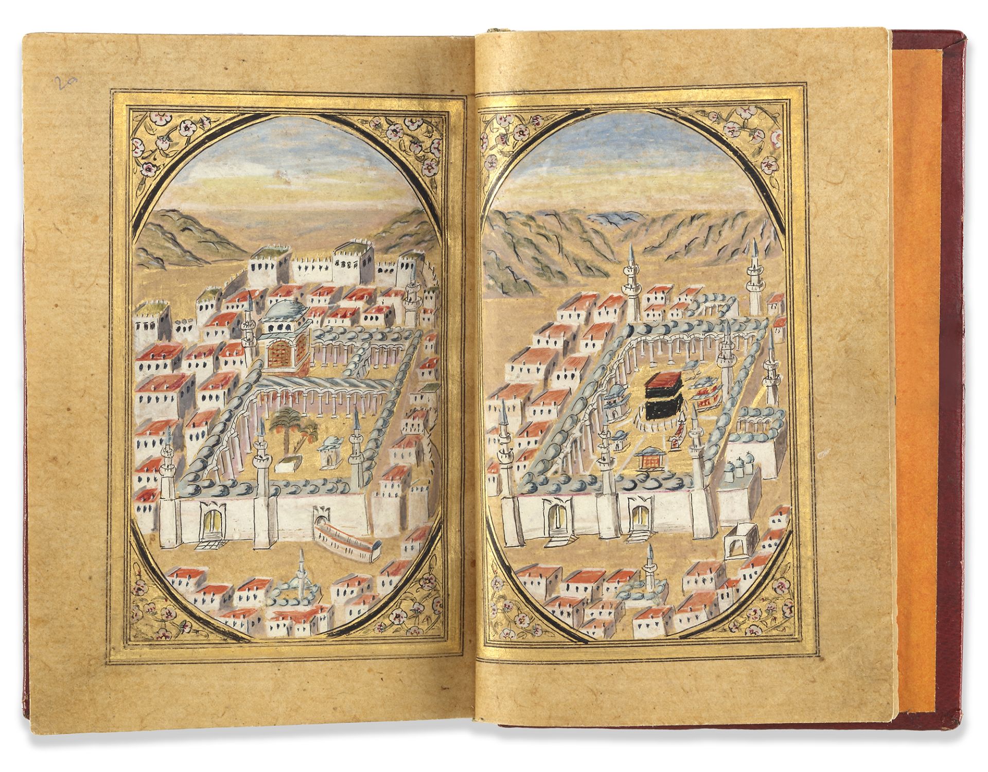 AN OTTOMAN PRAYER BOOK SIGNED BY IBRAHIM BERBERZADE, TURKEY, DATED 1179 AH/1765 AD