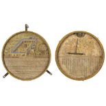 AN OTTOMAN QIBLA INDICATOR IN THE STYLE OF BARUN AL-MUKHTARI, 19TH CENTURY