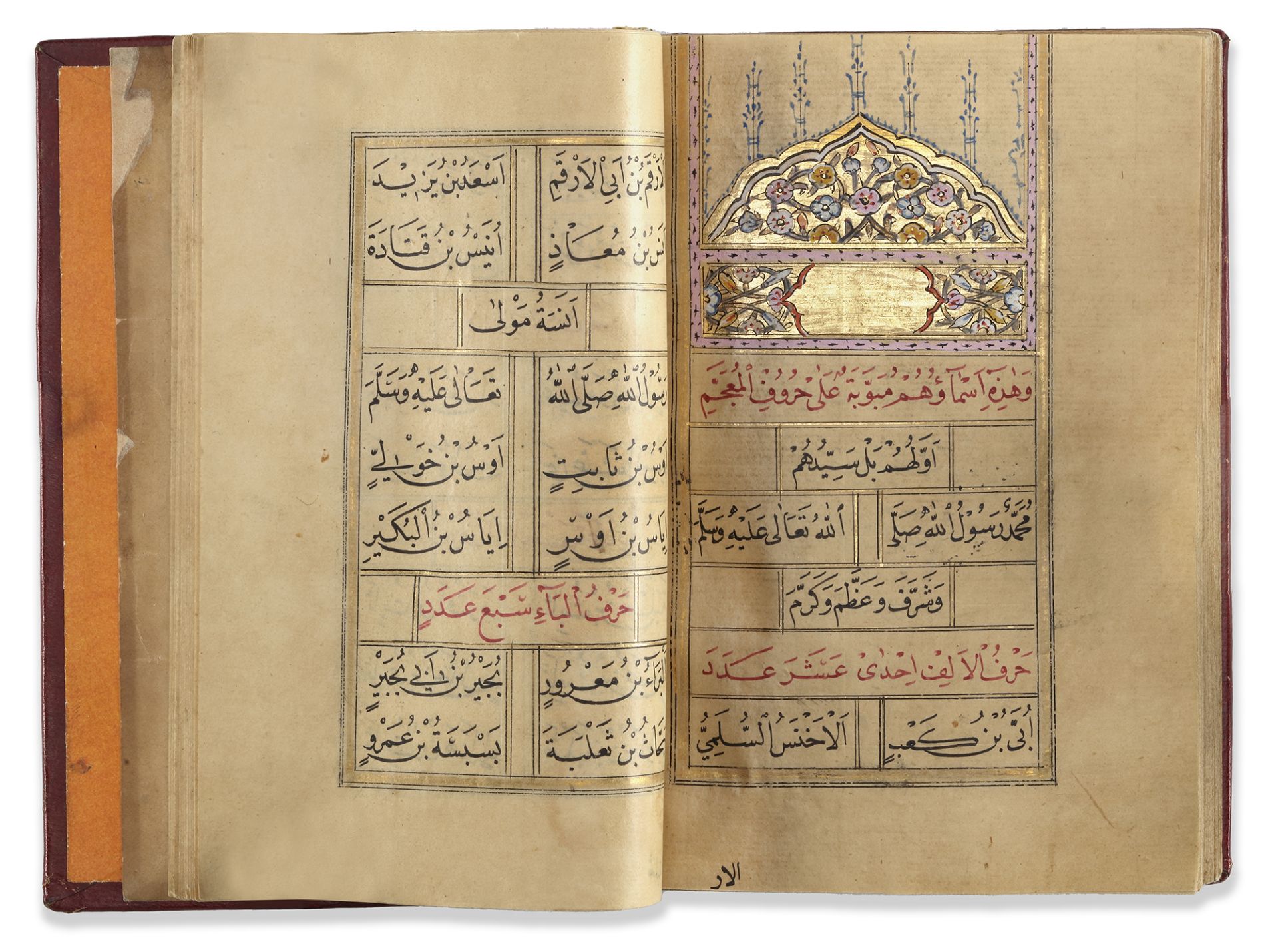 AN OTTOMAN PRAYER BOOK SIGNED BY IBRAHIM BERBERZADE, TURKEY, DATED 1179 AH/1765 AD - Bild 2 aus 6