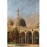 A PAINTING OF MEDINA, OTTOMAN TURKEY, 19TH CENTURY