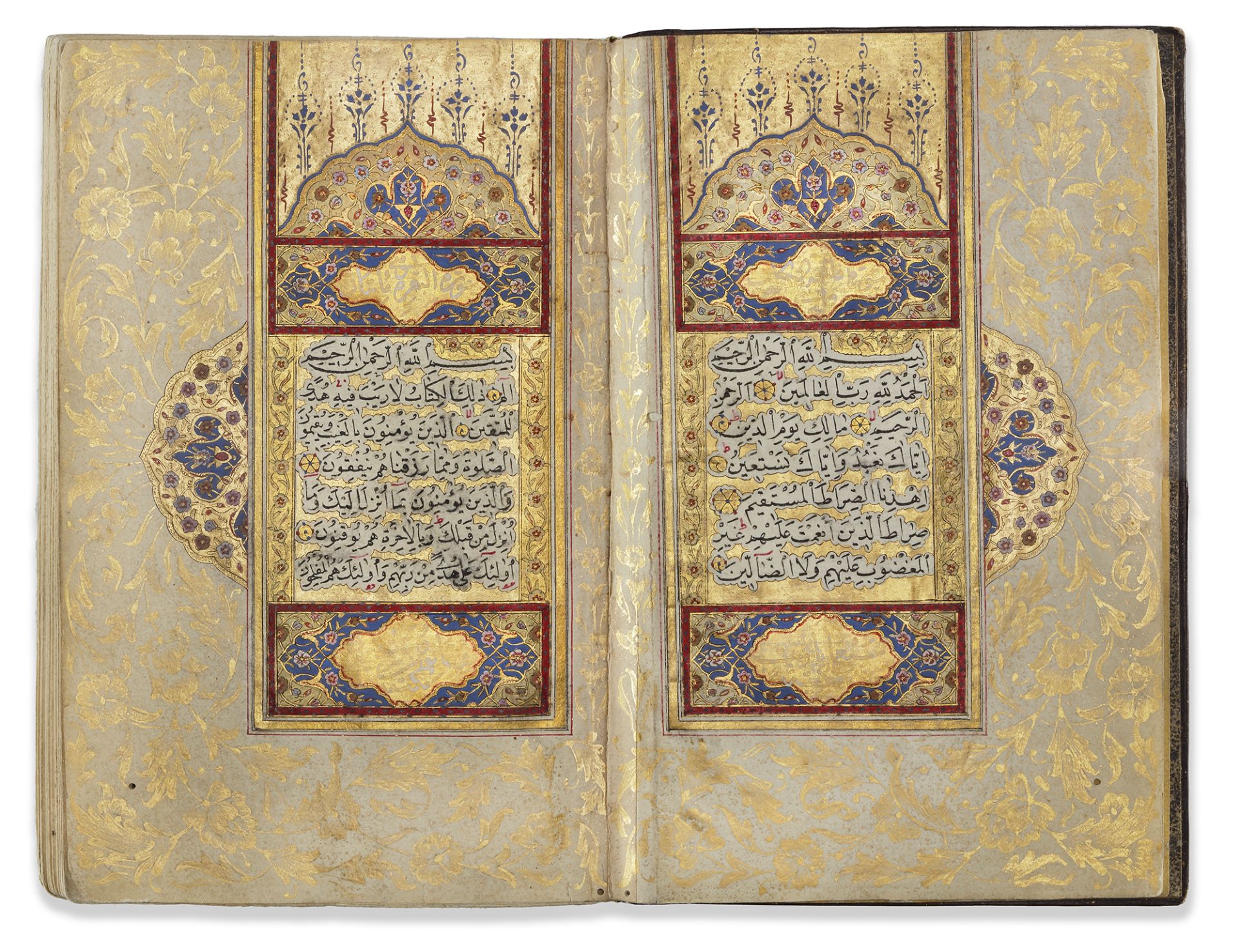 A QURAN SIGNED BY SEYYID ABDULKADIR EFENDI, OTTOMAN TURKEY, DATED 1142 AH/1729 AD