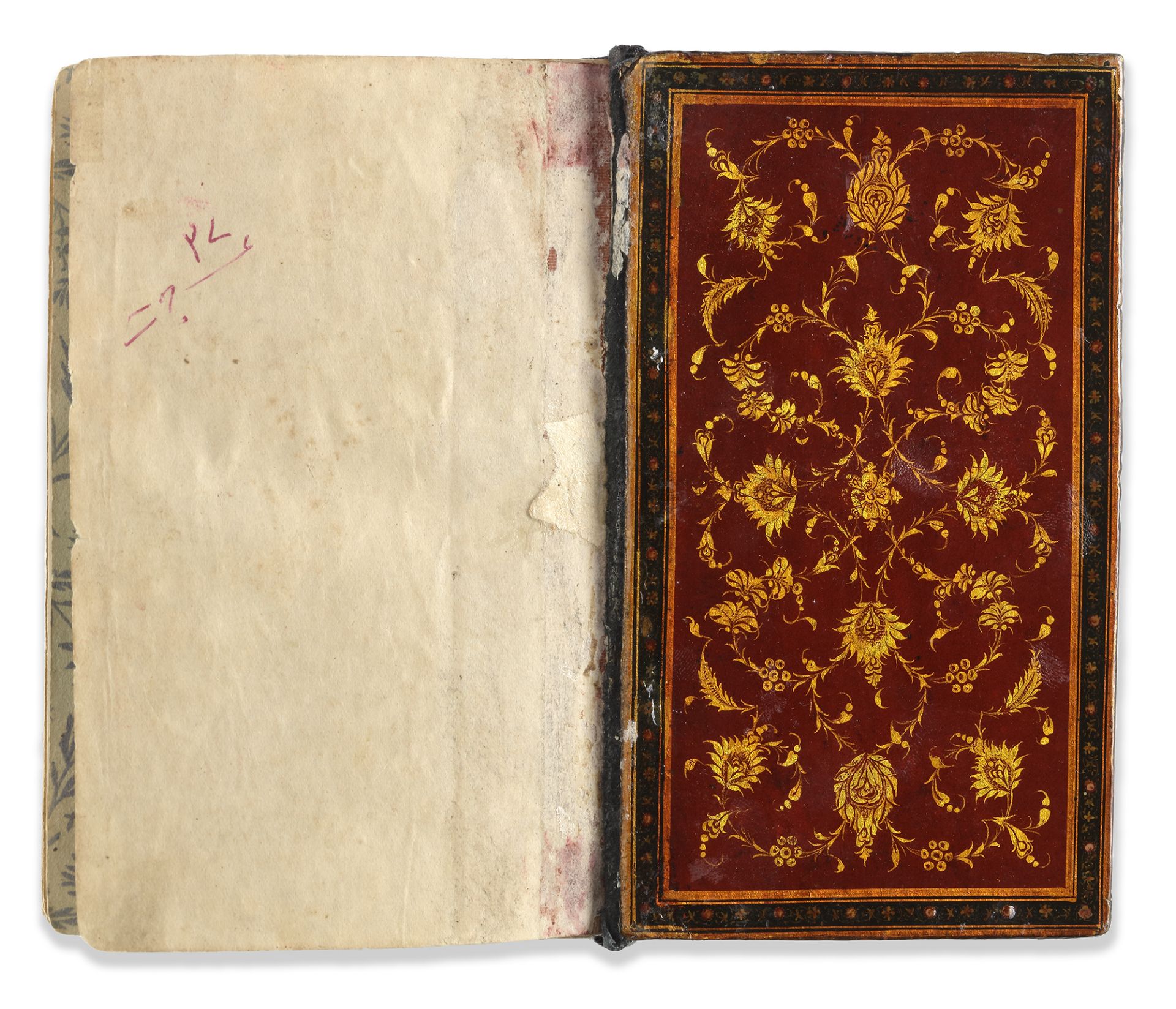 AN ILLUMINATED PERSIAN QURAN SIGNED MUHAMMED MUHSEN AL-ISFAHANI, LATE SAFAVID OR AFSHARID DYNASTY, - Image 7 of 8