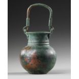 AN URARTIAN BRONZE SITULA, CIRCA 8TH-6TH CENTURY B.C.