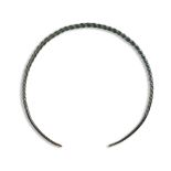 A BRONZE AGE TWISTED NECK TORC, CIRCA 1500 - 1100 B.C.