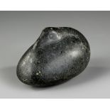 A WESTERN ASIATIC DARK STONE DUCK WEIGHT, CIRCA 2ND MILLENNIUM B.C.