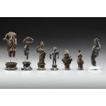 A ROMAN BRONZE STATUETTE COLLECTION, MAINLY CIRCA 1ST-2ND CENTURY AD