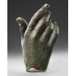 A ROMAN BRONZE HAND, CIRCA 1ST-2ND CENTURY A.D.