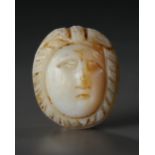 A ROMAN ONYX CAMEO HEAD OF MEDUSA, CIRCA 2ND-3RD CENTURY A.D.