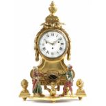 A GILT WOODEN TABLE-CLOCK, FRANCE, SOUTH-GERMANY OR AUSTRIA, EARLY 19TH CENTURY