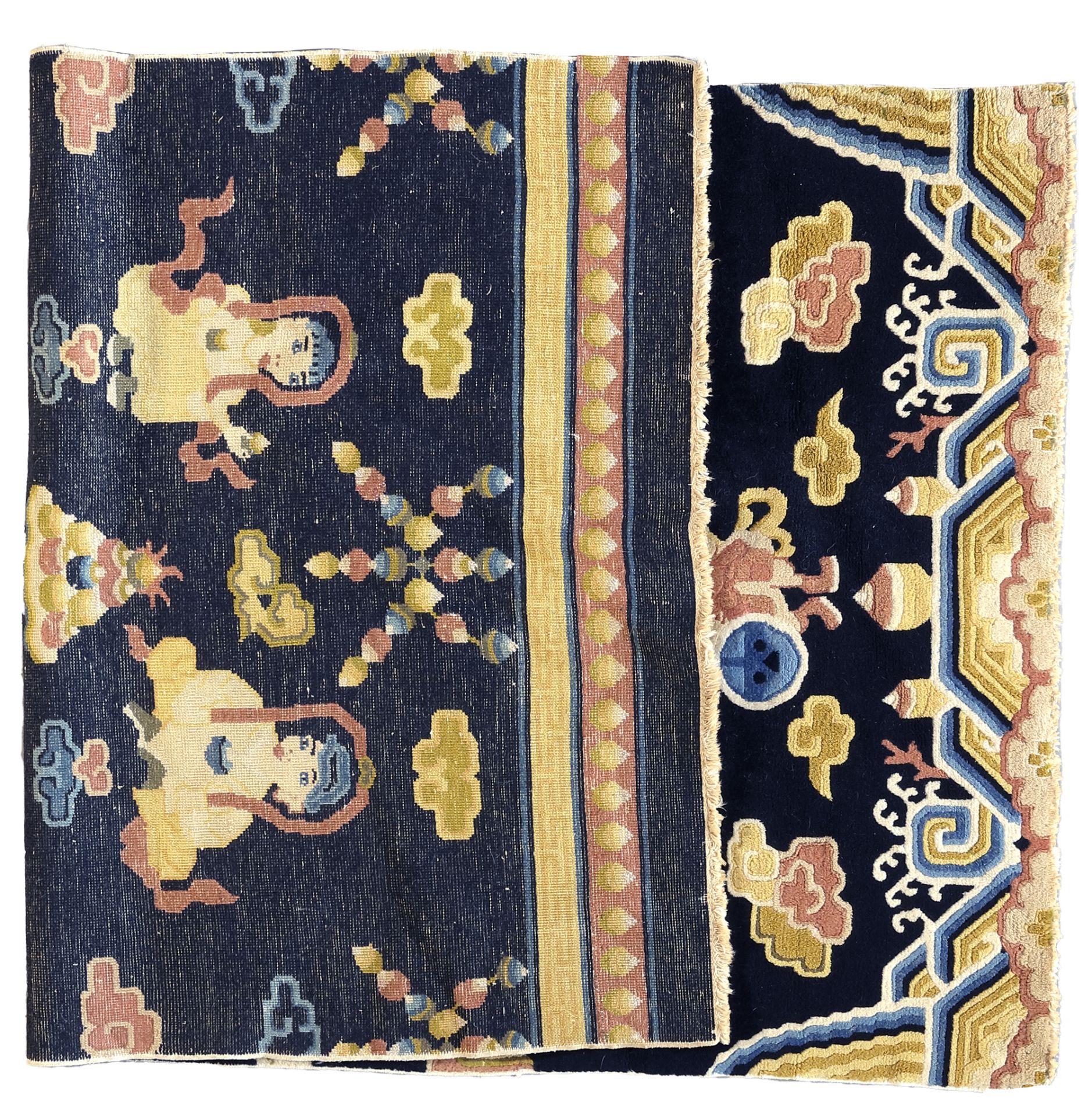 A CHINESE RUG, 20TH CENTURY - Image 2 of 2