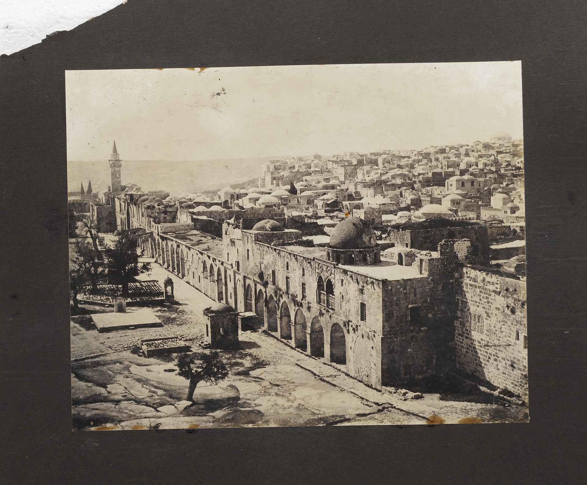 MECCA AND MEDINA, A COLLECTION OF 14 PHOTOGRAPHS DURING THE HAJJ, EARLY 20TH CENTURY - Image 15 of 15