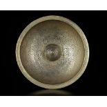 A FINE MUGHAL ENGRAVED BRASS TALISMANIC BOWL, INDIA, 17TH CENTURY