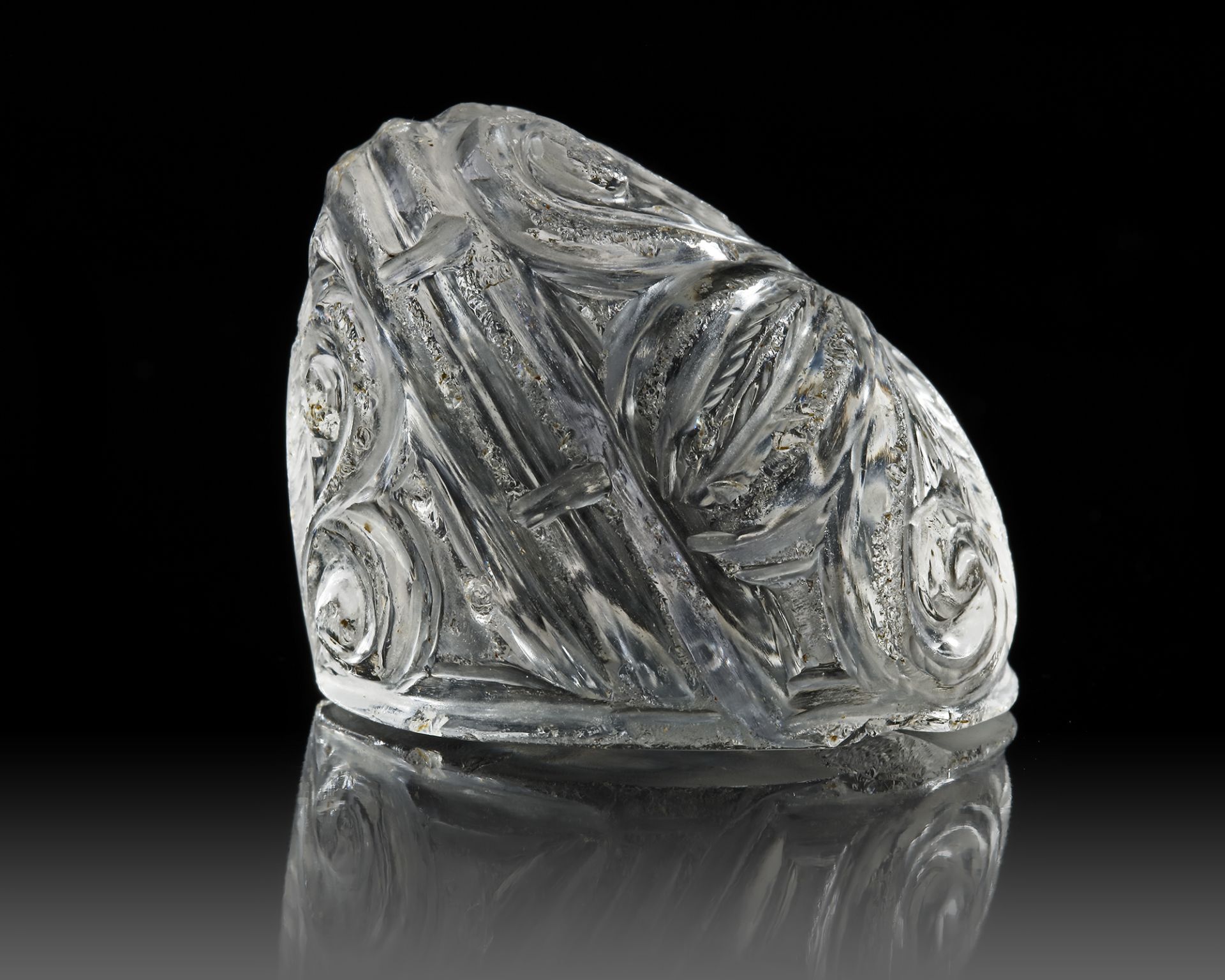 A FATIMID ROCK CRYSTAL CHESS PIECE, EGYPT, 11TH CENTURY - Image 6 of 6