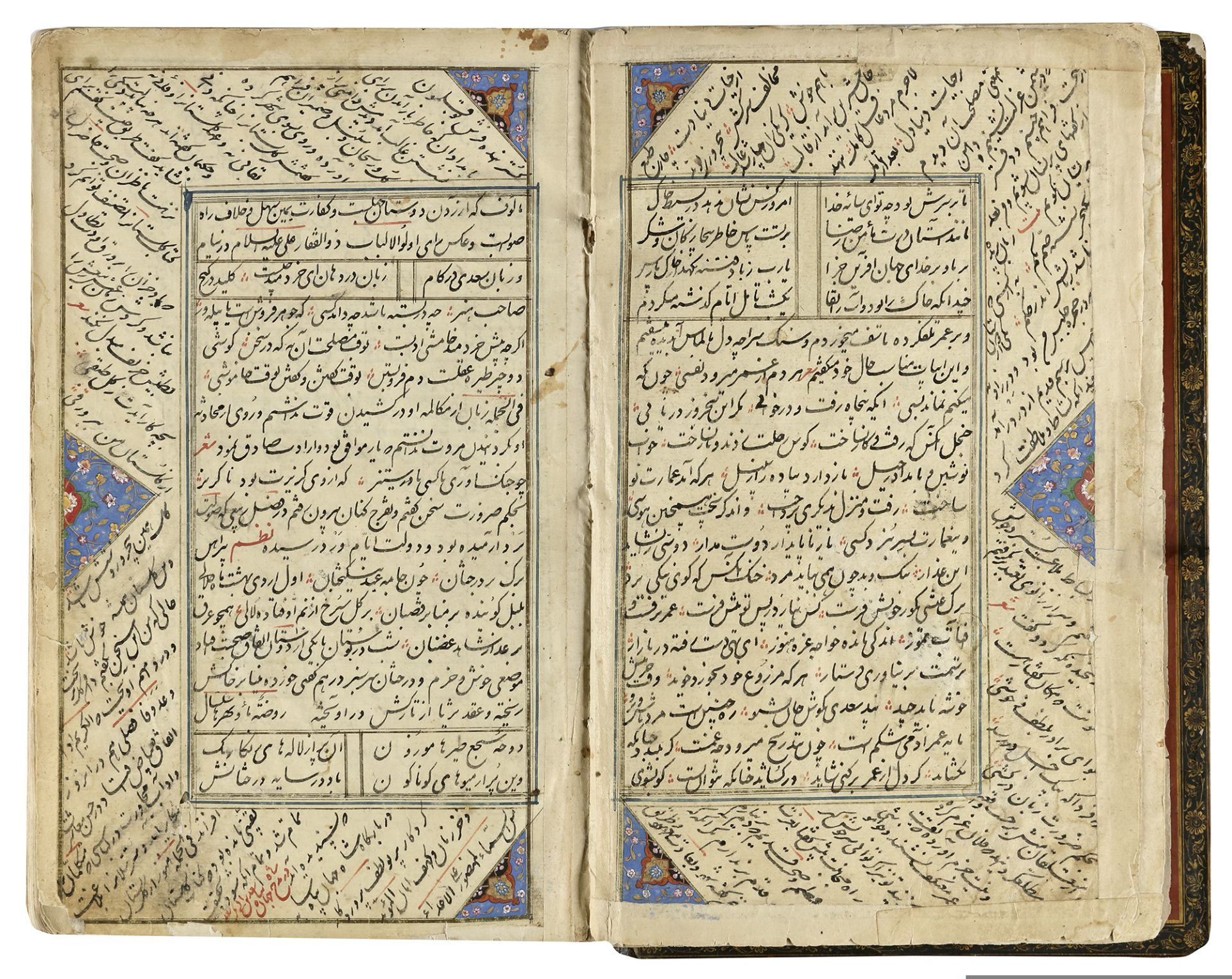 A COMPLETE WORK OF SAADI, KOLIYAT SAADI, PERSIA-QAJAR, 1235 AH/1819 AD - Image 5 of 11
