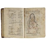 FIRST BOOK IN DISSECTION OF THE HUMAN BODY, PERSIA, 18TH-19TH CENTURY