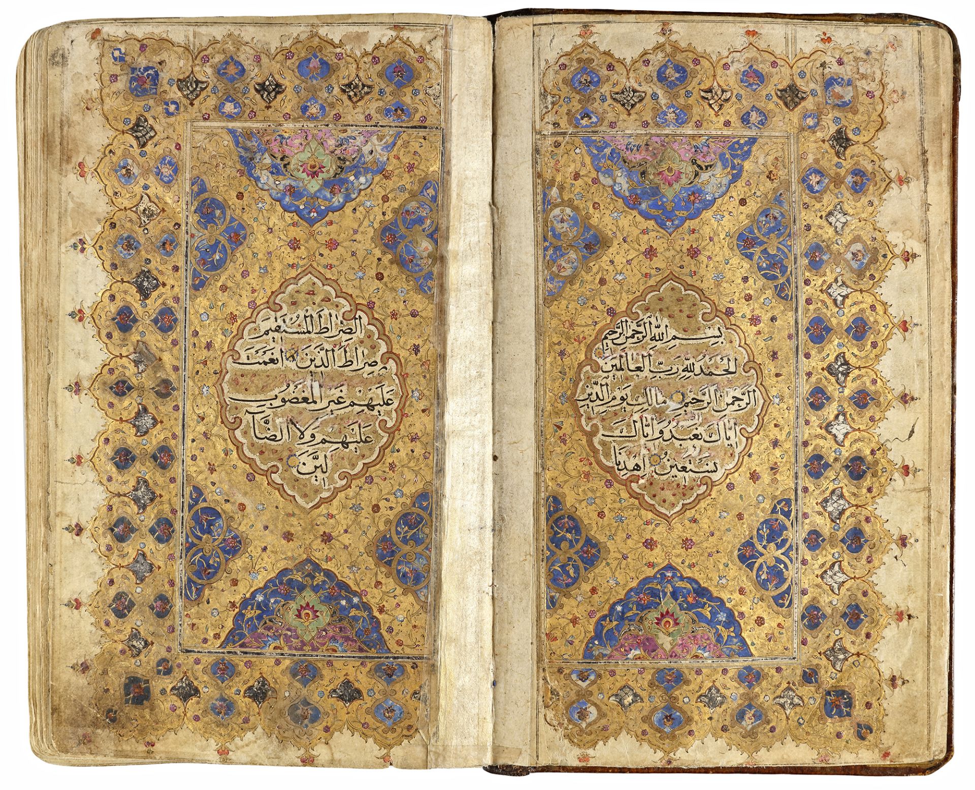 A PERSIAN SAFAVID QURAN, PERSIA VARAMIN, COPIED BY MIRZAIL NUR AL-DIN MUHAMMED AL-RAZI IN 1090 AH/16