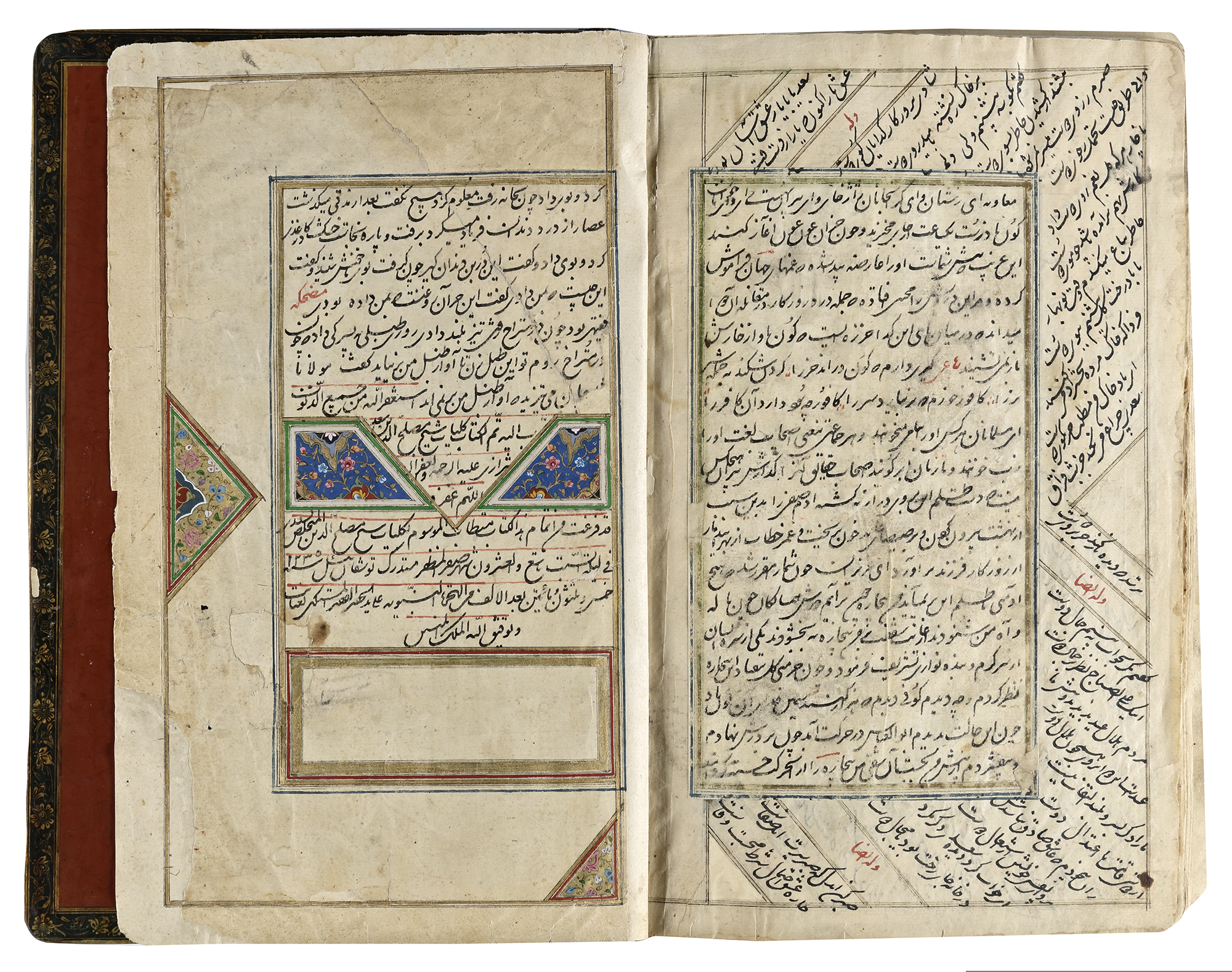 A COMPLETE WORK OF SAADI, KOLIYAT SAADI, PERSIA-QAJAR, 1235 AH/1819 AD - Image 8 of 11