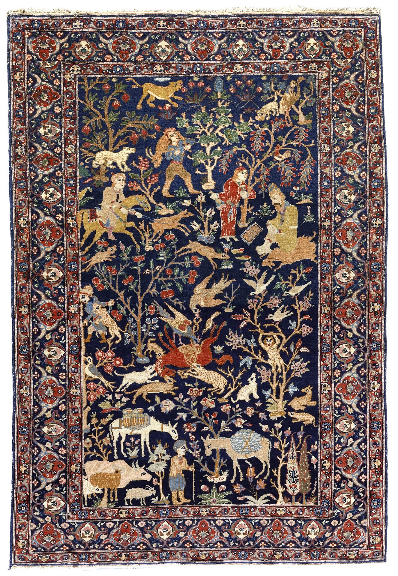 A THERAN CARPET, 1920