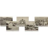 MECCA-MIRZA & SONS, A COLLECTION OF FIVE PHOTOGRAPHS OF MECCA AND THE HAJJ, EARLY 20TH CENTURY