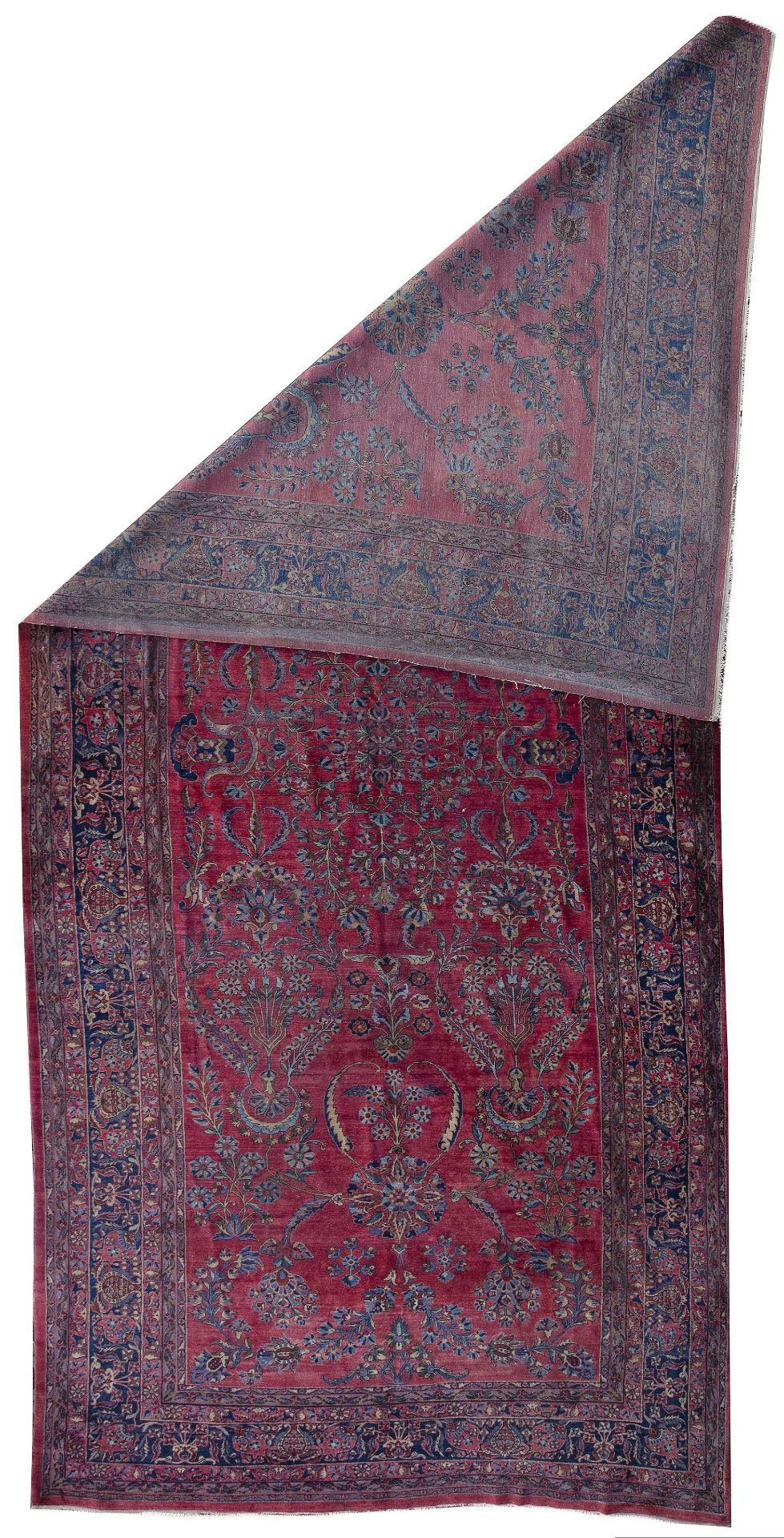 A PERSIAN SARUK CARPET, CIRCA 1930 - Image 2 of 2